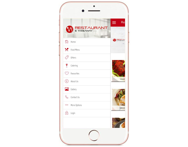 Restaurants and Takeaways App